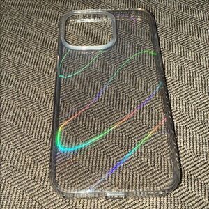Holographic Clear Phone Case